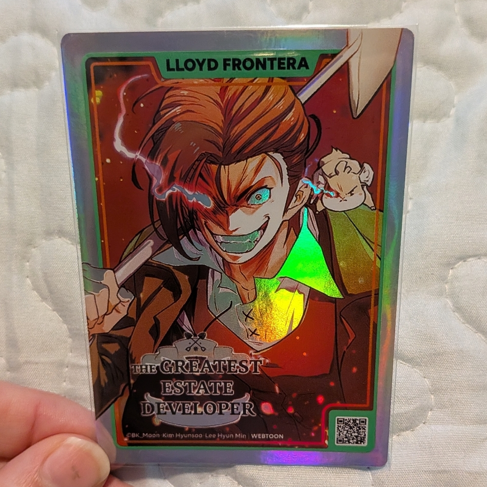Llyod Frontera NYYC Card